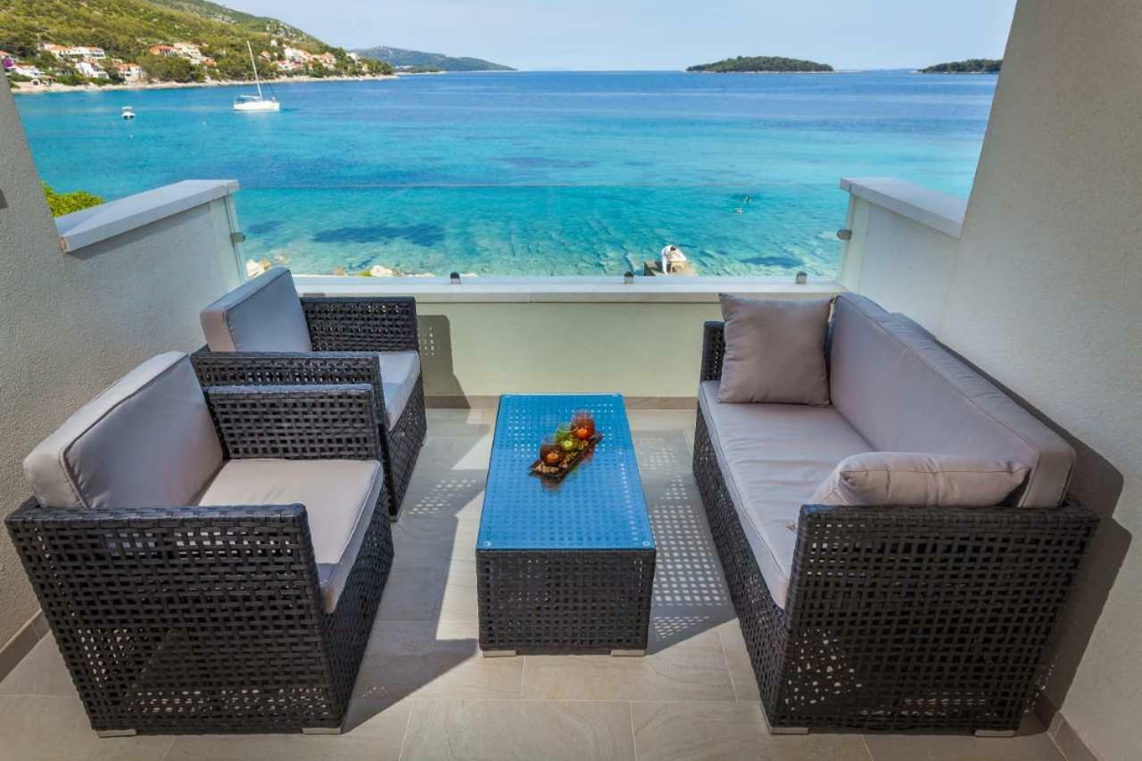 Zal Beach Apartments Prizba Exterior foto